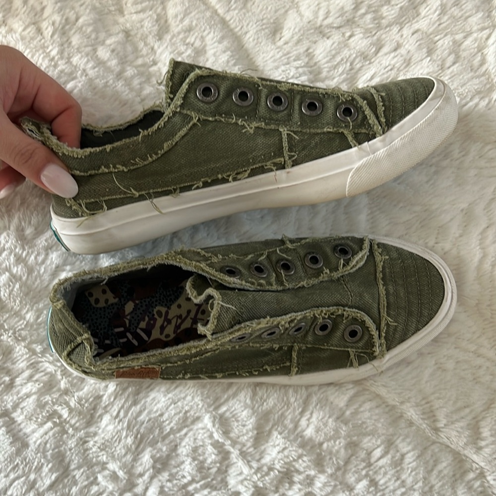 Green Sneakers